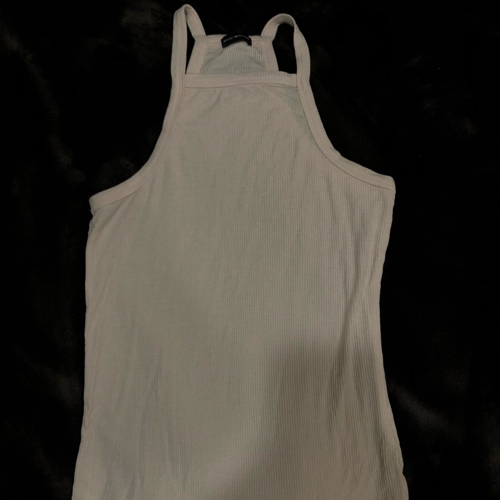 Baby pink Brandy Melville tank top